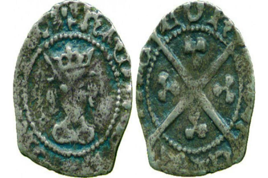 Richard III Silver Coin - worth £1,000